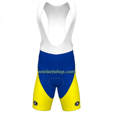 Fietsbroek Kort met Bretels 2023 Flanders Baloise